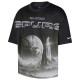 Jordan Ανδρική κοντομάνικη μπλούζα San Antonio Spurs Courtside NBA Boxy T-Shirt